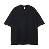 Wholesale Custom Logo 3D Puff Print Plain Graphic Oversized T Shirt 100% Cotton High Quality 300GSM Men's T-shirts