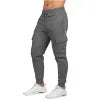 Men Winter Solid Windproof Lightweight Casual Mid Waist Modern Fit Polyester/Cotton Knitted Flat Front Drawstring Closure Fleece