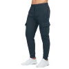 Men Winter Solid Windproof Lightweight Casual Mid Waist Modern Fit Polyester/Cotton Knitted Flat Front Drawstring Closure Fleece