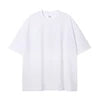 Wholesale Custom Logo 3D Puff Print Plain Graphic Oversized T Shirt 100% Cotton High Quality 300GSM Men's T-shirts