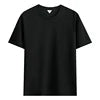 Custom Dtg Print Oversized Sorona T-Shirt 260 Gsm Tee Running Cotton Polyester Essentials Women Men Heavy Weight T-shirts