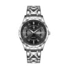 US Local Stock Gohuos 8810 Men's Business Quartz Watch Stainless Steel Luminous Hands Classic Watches Life Waterproof Wristwatch